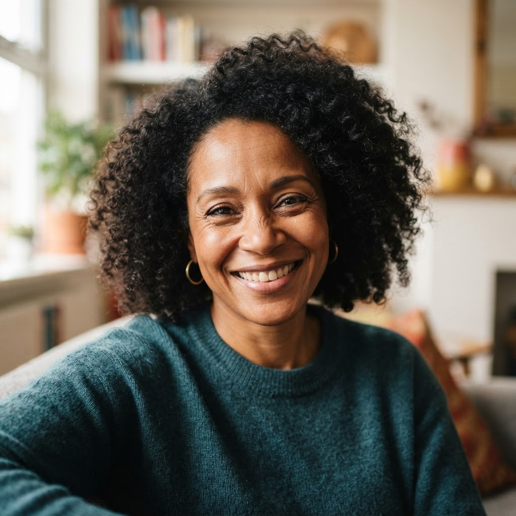Portrait of Angela